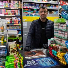 Ali Yaman from Plaistow Local Express said the area has become more unsafe over the years.