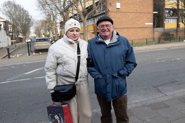 Elena said she regularly witnesses antisocial behaviour outside her flat