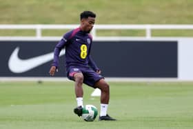 Angel Gomes has emerged as a potential target for Tottenham.