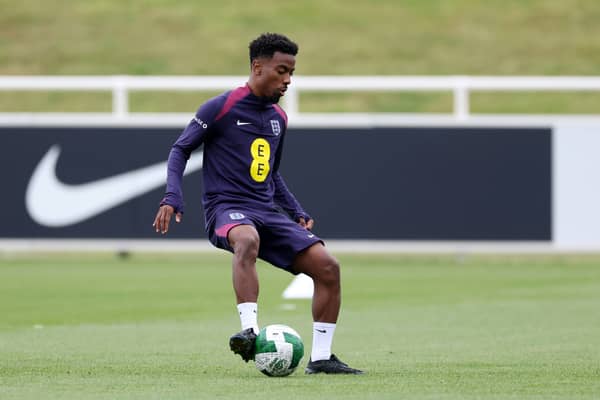 Angel Gomes has emerged as a potential target for Tottenham.