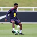 Angel Gomes has emerged as a potential target for Tottenham.