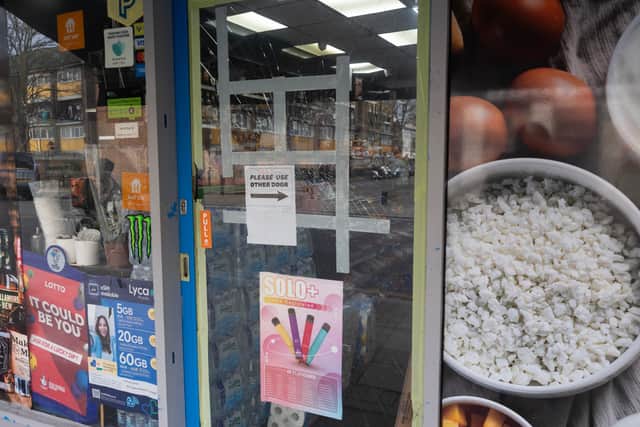 Everest Supermarket was vandalised twice at the end of last year