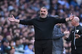Ange Postecoglou remains under pressure at Tottenham Hotspur.