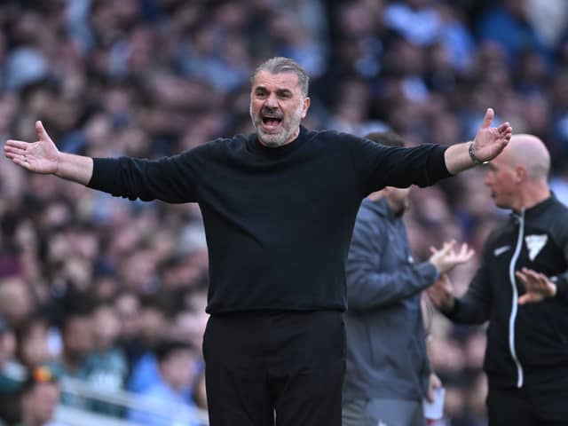 Ange Postecoglou remains under pressure at Tottenham Hotspur.