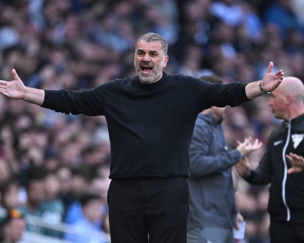 Ange Postecoglou remains under pressure at Tottenham Hotspur.