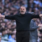 Ange Postecoglou remains under pressure at Tottenham Hotspur.