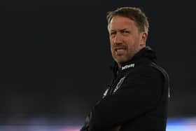 Graham Potter is aware of midfield frailties at West Ham.