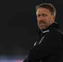 Graham Potter is aware of midfield frailties at West Ham.