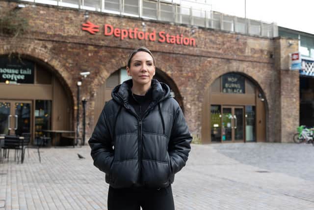 Kim Mansell said she wanted the fitness studio to be accessible to the local Deptford community