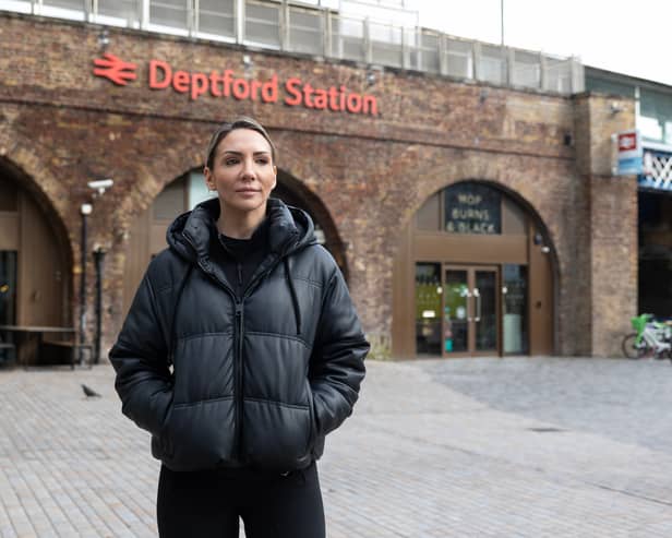 Kim Mansell said she wanted the fitness studio to be accessible to the local Deptford community
