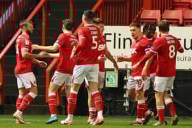 Charlton Athletic are pushing for promotion.