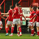 Charlton Athletic are pushing for promotion.