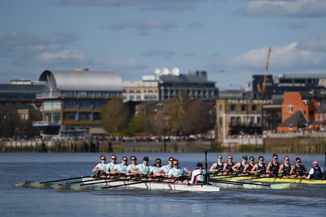 The rowers will be back on the river soon!