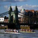 The Oxford - Cambridge Boat Race returns to London in April 2025