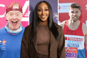 Here’s a full list of famous faces that will be running the London Marathon this year including Alexandra Burke and Joel Dommett 