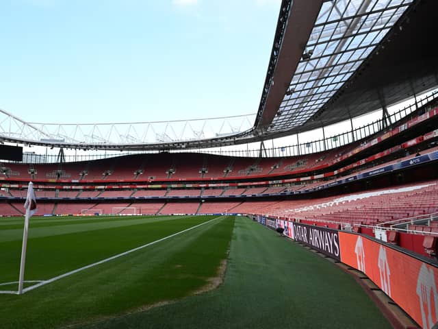 Andrea Berta wants midfield reinforcements at Arsenal.