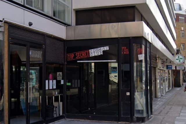 Top London comedy club makes bold decision to ban people with Botox