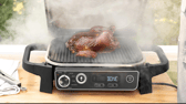 The Ninja Woodfire brings convenience to grilling