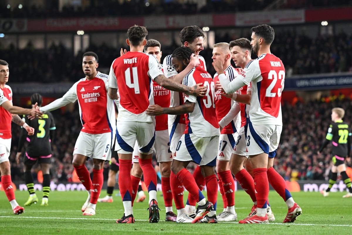 Arsenal's last 9 Premier League games  compared to title rivals Liverpool - can pull off stunning comeback?