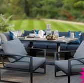 Give your garden a glow-up with this stunning 8-Seater dining set with table and two chairs - now 53% off