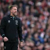 West Ham manager Graham Potter.