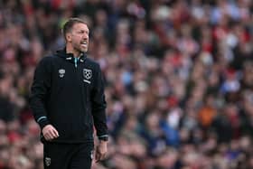 West Ham manager Graham Potter.