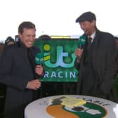 Peter Crouch had ITV in hysterics at Cheltenham Festival.