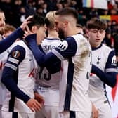 Tottenham Hotspur must come back from 1-0 down against AZ Alkmaar.