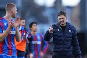 Oliver Glasner wants to keep Will Hughes at Selhurst Park.