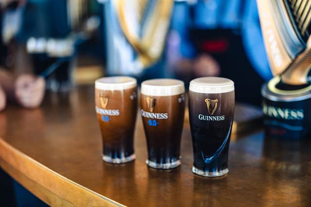 Enjoy a pint of Guinness this St Patrick’s Day
