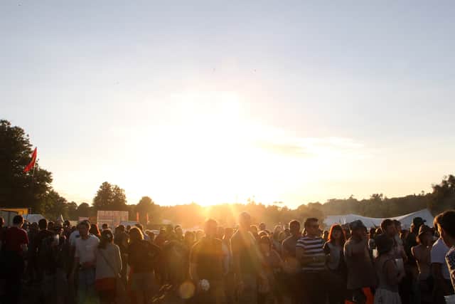 Could Latitude 2025's dusky evenings this year replicate that of previous years, weather wise?