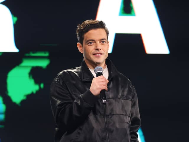 Rami Malek’s new movie The Amateur will have its London premiere in Leicester Square at the end of the month.