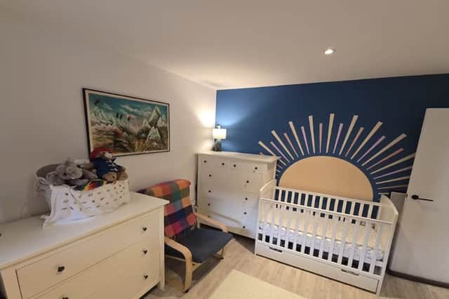 A nursery room