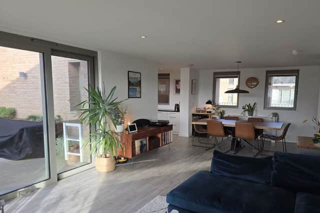 The property is spacious and decorated in a pretty and modern way