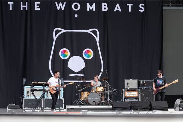The Wombats will take over the O2 Arena next week - here’s the stage timings fans can expect for their show.
