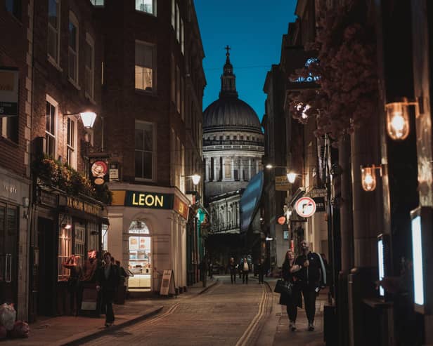 A date night in London is eye-wateringly expensive 