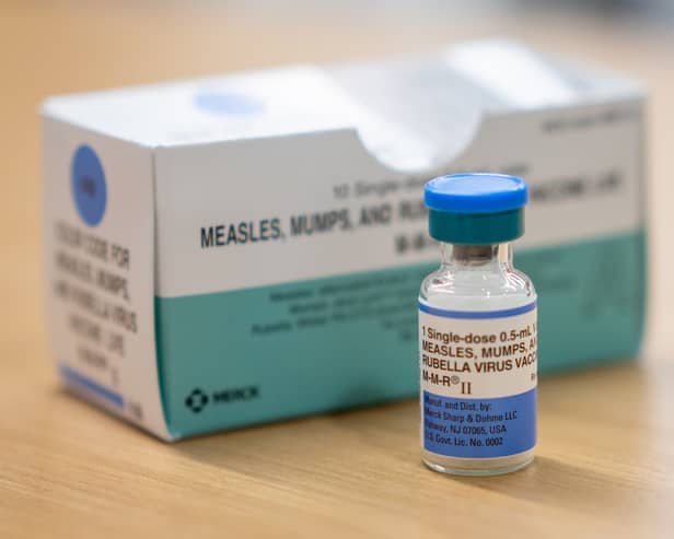 Europe has recorded the highest number of measles cases in 25 years. 