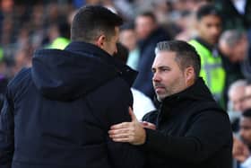 John Mousinho and Marti Cifuentes.