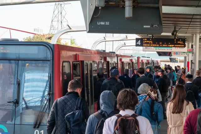 The new Thames Wharf DLR station would be between Canning Town (pictured) and West Silvertown