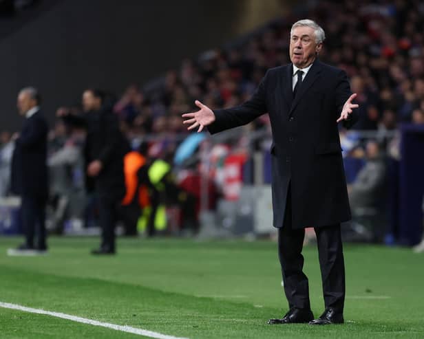 Real Madrid are said to be eyeing a Tottenham star