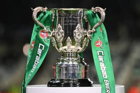 Arsenal chief Andrea Berta will be keeping an eye on the Carabao Cup final.