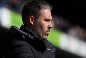 QPR head coach Marti Cifuentes.