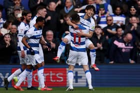 Koki Saito opens the scoring against Leeds United.