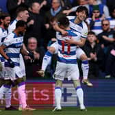Koki Saito opens the scoring against Leeds United.