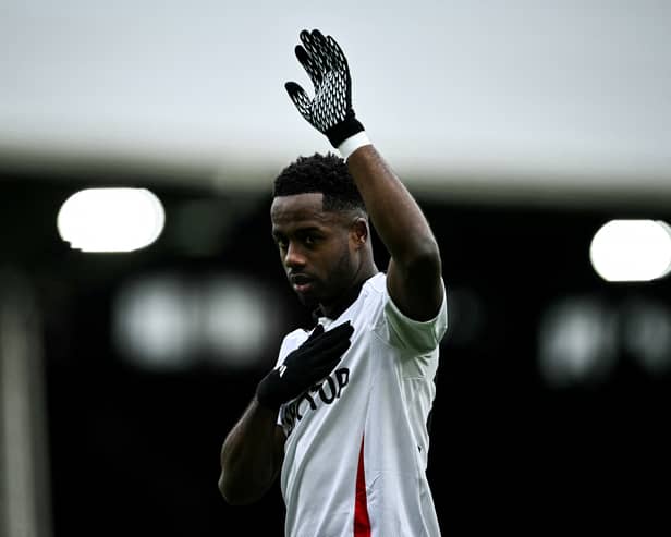 Sessegnon netted against his former club Tottenham