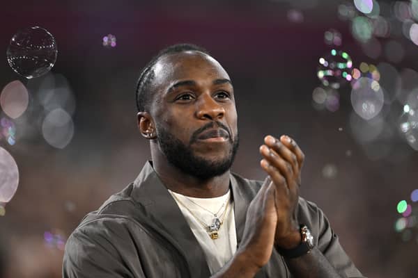 Antonio is working hard in his recovery process