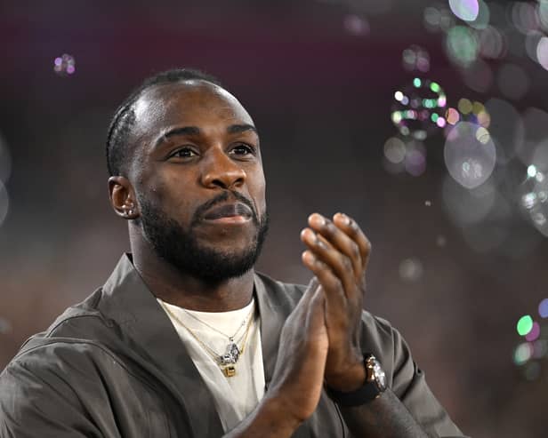Antonio is working hard in his recovery process