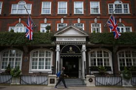 The Goring Hotel near Buckingham Palace in Belgravia has been named the best place to stay in London