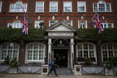 The Goring Hotel near Buckingham Palace in Belgravia has been named the best place to stay in London