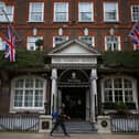 The Goring Hotel near Buckingham Palace in Belgravia has been named the best place to stay in London